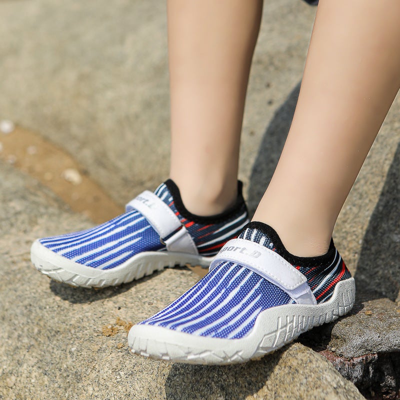 Children'S Indoor Breathable Training Rope Skipping Shock Absorbing Men'S And Women'S Non-Slip Beach Shoes Tracing Shoes Fitness Outdoor Leisure Shoes - Image 3